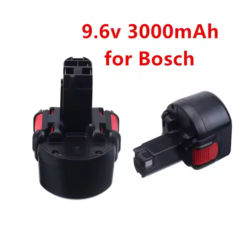 9.6V for Bosch 3000mAh NI-MH Replacement Battery PSR 960 BAT048 BAT100 BAT119 BH984 BPT1041 23609 32