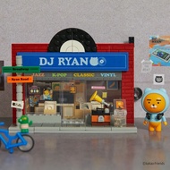 LEGO KAKAO FRIENDS Brick Figure Store Record Shop Ryan
