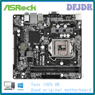DFJDR สำหรับ ASRock H81M-VG4คอมพิวเตอร์ R2.0 USB3.0 SATAIII เมนบอร์ด LGA 1150 H81 DDR3เมนบอร์ดคอมพิว