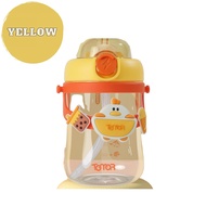 [EDS] [400ml] Botol Air Budak – Tritan Ada Straw & BPA Free Water Bottle Kids Tritan Water Bottle BP