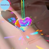 ha Crystals Wind Chime Prism Sun Catchers Handmade Jewellery Garden Hanging Pendant Rainbow Chaser O