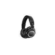 Audio-Technica ATH-M50xBT2 wireless headphones with Bluetooth, wired, 45mm large-aperture driver, AAC LDAC, low-latency mode, beamforming microphone, Alex Fast Pair, 50-hour playback, multi-pairing, black.