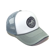 topi distro ori keren cowok topi pria keren distro Gray White