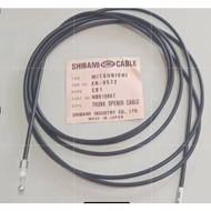 MITSUBISHI LANCER ITLOG TRUNK OPENER CABLE FOR 1993-1996 SBK ER-0572