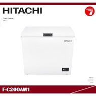 [ Delivered by Seller ] HITACHI 200L Chest Freezer / Refrigerator / Fridge / Peti Sejuk F-C200AM1