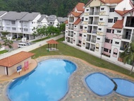 Pangsapuri 85 m² dengan 3 bilik tidur dan 2 bilik mandi peribadi di Tambun (Jeffrey Homestay Ipoh A @ Lost World of Tambun)