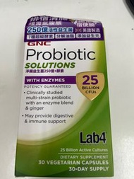 GNC 淨腸益生菌30日 加酵素