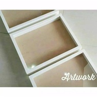 [20x30] 20 x 30 cm Square Wooden Dowry Frame 20 x 30 cm Square Frame Wedding Dowry/