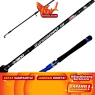 Joran Pancing Spinning Daido Supersonic III Pro Series FUJI Ring Guide Carbon NON JS 150cm 165cm 180