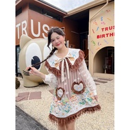 BLT brand Brown Rabbit Dress