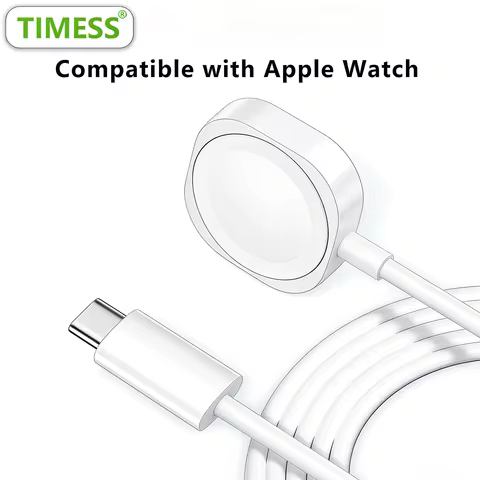 Magnetic Wireless Fast Charger For Apple Watch Series 10 9 8 7 6 5 4 3 2 1 Ultra Hermes Edition Port