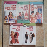 Kobie Teen Novel 5 Series Candice F Ransom Kolpri + Cover