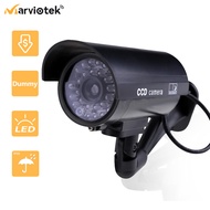 【Best Price Guaranteed】 Outdoor Camera Home Security Video Surveillance Camera Cctv Cameras Videcam Mini Camera Hd Power Flashing Led