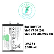 BATTERY FOR ORI VIVO Y100(5G) / V40 LITE(V2239) (BA27) 5000mAh