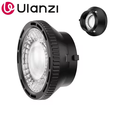 Ulanzi Condensor Lens Mini Bowens Mount for Ulanzi COB Video Light L023 L024 40W C01 ML100Bi ML100RG