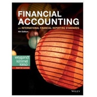 Financial Accounting with IFRS4th Edition textbook with key