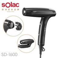 【sOlac】雙效離子智能吹風機 SD-1600-黑色