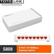 TOTOLINK S808 Switch 8 Port Mbps
