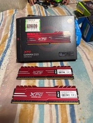 威剛 XPG DDR4-3600 D10 8G*2