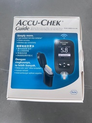 羅氏血糖測試機 連採血針 採血筆 ACCU CHEK