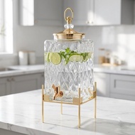 Vintage Gold Water Dispenser Balang Air Bekas Air Sejuk
