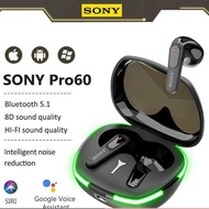SONY Pro60 True Wireless Headset Bluetooth V5.1 In-ear Earbuds Sports Bluetooth Headphone Earphones HiFi Stereo Music With Charging Box For IOS Android ซื้อทันที เพิ่มลงในรถเข็น