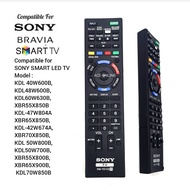 Replacement SONY SMART LED TV Remote Controller (RM-YD103)For KDL 40W600B KDL48W600B KDL60W630BXBR55
