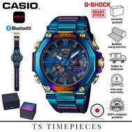 JAPAN SET G SHOCK MTG blue phoenix rainbow IP MTG-B2000PH-2AJF / MTG-B2000PH-2A / MTG-B2000PH / MTG-