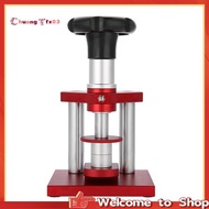 【Chuangtfx03】Watch Press with 20 Pressing,Screw Type Precise Bezel Watch Back Case Cover Press Tool 