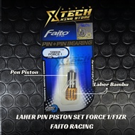 F1 F1ZR PISTON PEN LAHER/LAHER PISTON PIN SET F1ZR FAITO RACING