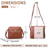 Cobbler Legend Shoulder Bag Women Leather Handbags Casual Sling Beg