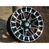 New 4x4 OFFROAD Sport Rim WILCROXX WHEELS 17x8.5J 6x139 ET0 Matt Black - READY STOCK