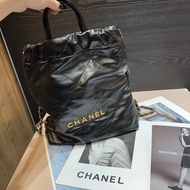 Chanel 22垃圾袋 手提後背包