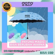 Good Thick Portable Umbrella Foldable Umbrella Anti Rain Umbrella Ultra Violet Payong Premium Motif 