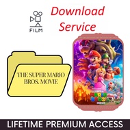 Download Service The Super Mario Bros. Movie HD Film Direct Google Drive Link Digital Service