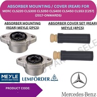ABSORBER MOUNTING, COVER, STOPPER (REAR) FOR MERC CLS220 CLS300 CLS350 CLS400 CLS450 CLS53 [C257] (2