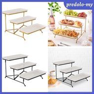 Serenable 3 Tier Serving Stand, Tiered Serving Tray, Cupcake Tier Stand, Fruit Dessert