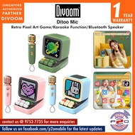 Divoom Ditoo Mic Retro Pixel Art Game / Karaoke Function / Bluetooth Speaker