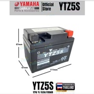 🇲🇾 YAMAHA 100% ORIGINAL BATTERY YTZ5S GEL BATERI MOTOSIKAL LC135 Y15ZR Y16 YUASA THAILAND