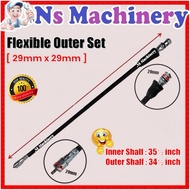 Brush Cutter Honda Gx35 Flexible Shaft Outer Set 29mmx 29mm Mesin Rumput Cable