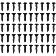 Skru Pelindung Pickguard Gitar Elektrik Bass 3mm, Skru Pemasangan Plat Pelindung untuk Fender Strat 