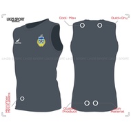LIKZS x Sabah Fa Sleeveless DX1-Carino Training Jersey Outrefit Football  Singlet Top Quick Dry Warm