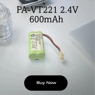 PA-VT221 2.4V 600mAh Rechargeable Battery For VTech DM221 Baby Monitor Compatible BT183342 BT283342 