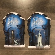 Super7 ReAction Figures Tim Burton's Corpse Bride Victor & Emily Set of 2