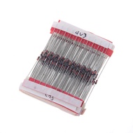 HL 270 Pcs 2 4V-33V 27 Values 1 2W 0 5W Zener Diode Assorted Kit