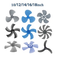 Electric Fan Fan Blade Fan Blade 10/12/16/18/Inch Floor Fan Table Fan Blade Leaf