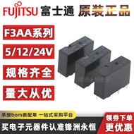 Fujitsu Relay F3AA024E 5V 12V 24V F3AA005E F3AA012E 4 Pin Original