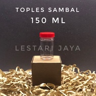 Sambal Jar 150 ML Jam Jar Kitchen Spice Jar