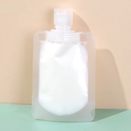 Travel Pouch Transparent Refill Bottle Shower Gel Shampoo Portable/Refill Bottle Liquid Soap Holder/Travel Organizer