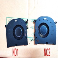Suitable for DELL DELL XPS 17 9700 9710 9720 Fan Cooling 0MXF81 0P2FY9
